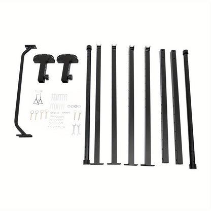Adjustable Height Triangular Pull Up Station with Heavy-Duty Pull Up Bar - 199.58 KG Capacity, Door/Wall Mounted for home Gym Equipment, Sturdy Triangular Frame & Adjustable Height (161.85-249.94cm) for Pull-Ups, Chin-Ups, Di