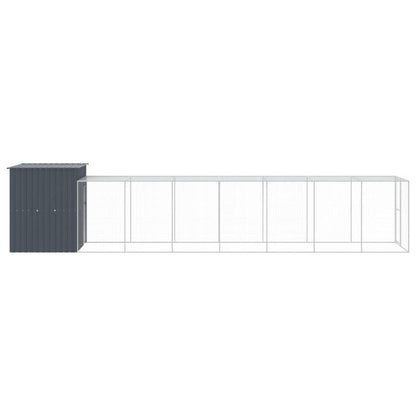 Gestoffeerd Bed – Slaapbed – Eenpersoonsbed – Bedframe – Bed Met Hoofdbord – 140x190 cm – Grijze Velvet Bekleding – Inclusief Lattenbodem