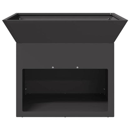 Houtkachel – Buitenoven – Campingkachel – Tuinkachel – Vuurplaats – Robuust Stalen Ontwerp – Compact 50x50x40 cm