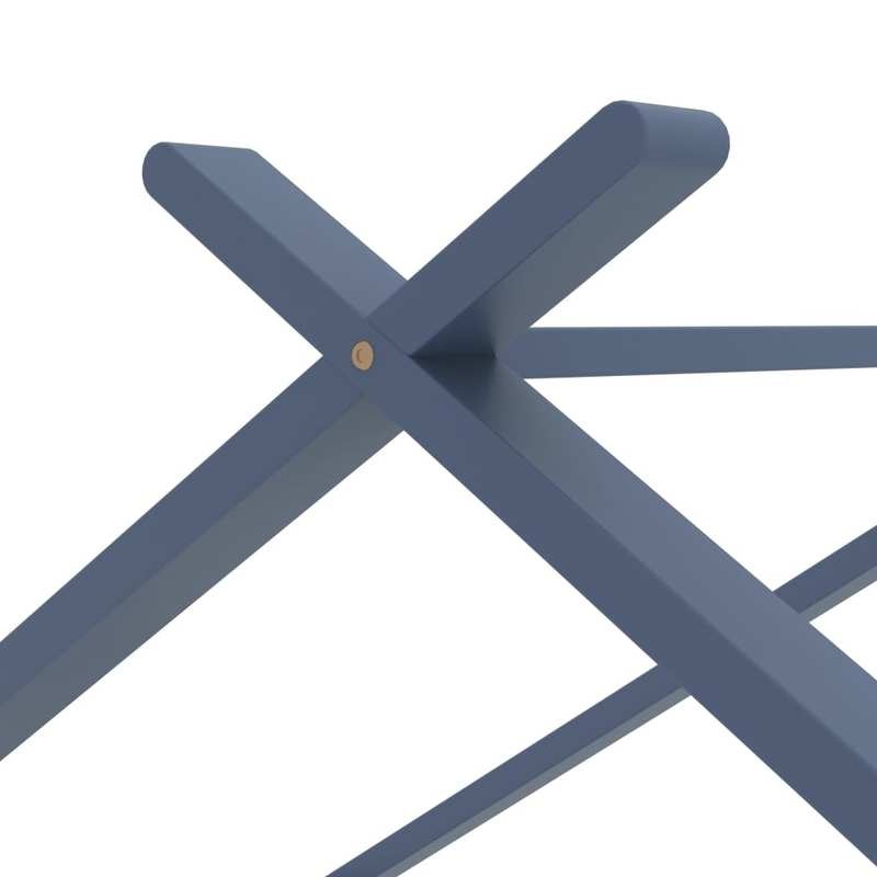 Konijnenkooi – Konijnenhok – Huisvesting Konijnen – Buitenkooi – Dierenren – Zilverkleurig – Gegalvaniseerd Staal – 400 x 78 x 78 cm – Zonder Elektriciteit