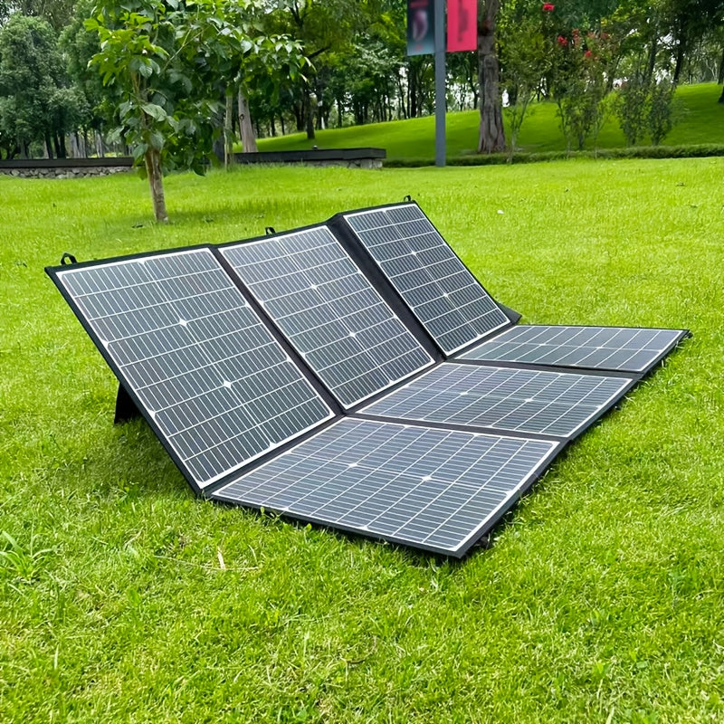 Zonnepaneel – Zonnecharger – Solar Panel – Opvouwbaar Zonnepaneel – Draagbaar Zonnepaneel – 300W Hoog Vermogen – Monokristallijn Silicium