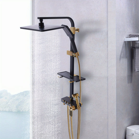 Badkraan – Badmengkraan – Badthermostaat – Douchekraan – Wastafelkraan – Handdouche – Thermostatisch – Versterkt Koper