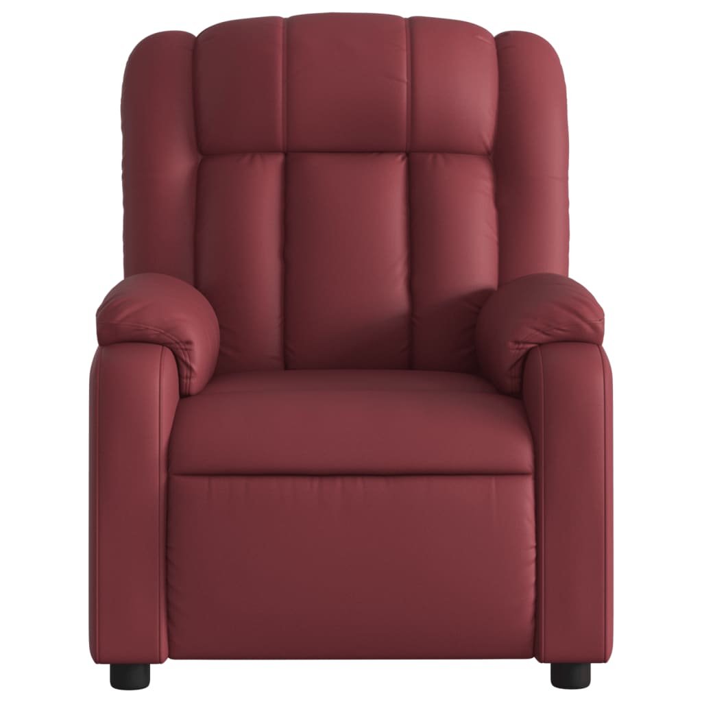 Elektrische Relaxstoel – Relaxfauteuil – TV Stoel – Ligstoel – Fauteuil – Manueel Verstelbaar – Kunstleer – 135 Graden Instelbaar