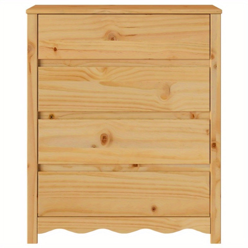 DRAMMEN 76.5x40x91cm Wooden Storage Cabinet with Lockable Shelves - Freestanding Organizer for Home, Office, Bedroom, Bathroom - High-Quality Mixed Wood Construction, Easy Assembly, Compact Design, Bedroom Organizer, Minimali