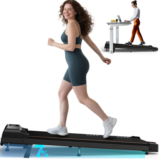 Loopband – Wandelband – Hardloopband – Treadmill – Walking Pad – 2,25PK Motor – Inklapbaar Met Hellingsfunctie