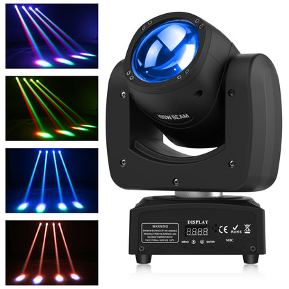 150W RGBW Moving Head – LED Verlichting – DJ Licht – Podium Spot – Club Effect – Krachtige RGBW LED – 540° Pan & 270° Tilt
