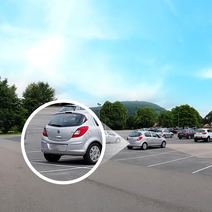Bewakingscamera – Beveiligingscamera – Camerabewaking – Buitencamera – Dual Lens – 6MP Resolutie – Kleurennachtzicht met 2-weg Audio