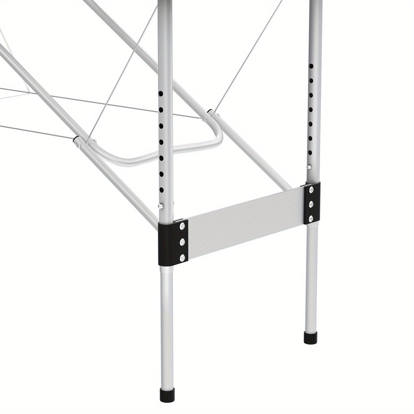 Inklapbare Massagetafel – Massagebed – Behandelingstafel – Therapeutische Tafel – Mobiele Massagetafel – Aluminium Frame – Verstelbare Hoogte 62-83 cm – Draagkracht 230 kg – Wit