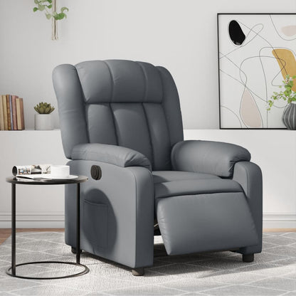Elektrische Stoel – Relaxfauteuil – Sta-op Stoel – Verstelbare Fauteuil – Elektrische Fauteuil – Elektrisch Verstelbaar – Kunstleer – 135 Graden Kantelbaar
