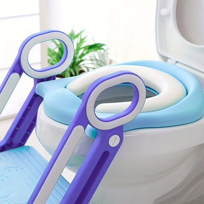 Toiletkruk Verhoger – Toiletverhoger – WC-Verhoger – Sta-op Hulp – Opstapje – Verstelbaar 17-41 cm – Universeel Geschikt voor O-, V- en U-Toiletten – Ruimtebesparend Ontwerp
