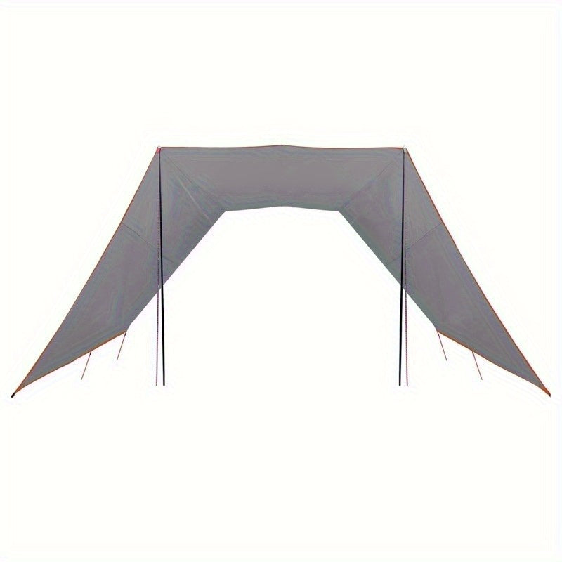 Tarp – Tentzeil – Schaduwdoek – Zonnescherm – Afdekzeil – Polyester Materiaal – Ruime Afmeting 302x240x240 cm