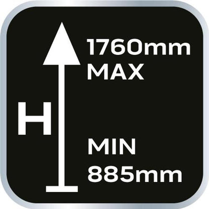 Hydraulische Versnellingsbak Hefbrug – Transmissie Lift – Motor Lift – Bakwagen Hefbrug – Montagebok – Verstelbare Montagekop – 500 kg Draagvermogen – 176 cm Hefhoogte