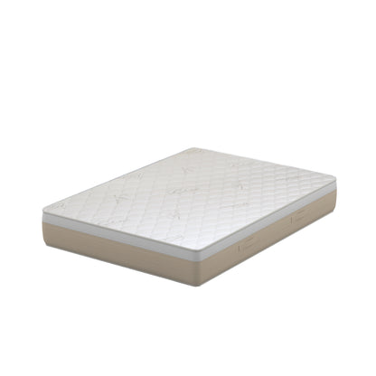 Matras 180x200x24 cm – Slaapmatras – Bedmatras – Pocketveringmatras – Traagschuimmatras – 800 Pocketveren – 4,5 cm Memory Foam Gellaag