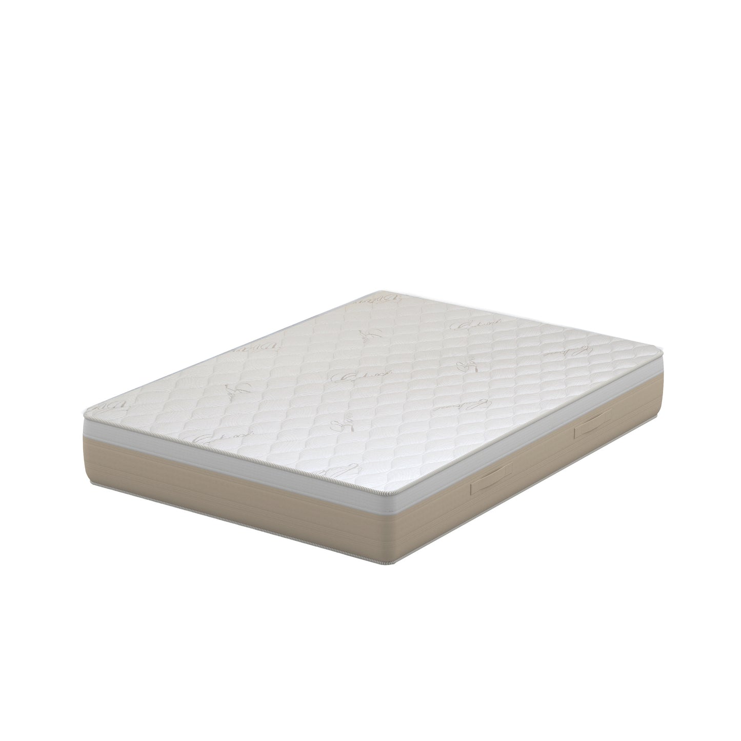 Matras – Pocketvering Matras – Traagschuimmatras – Slaapmatras – Ergonomisch Matras – 120x190x24 cm – 800 Pocketveren & Memory Gel Toplaag – Afneembare Wasbare Linnen Katoen Hoes