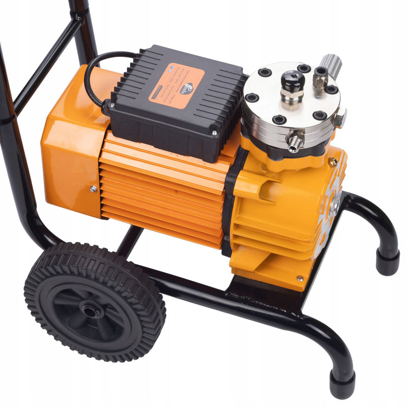 Verfroermachine – Verfspuitmachine – Verfmenger – Airless Spuit – Verfspuit – 3500W Borstelloze Motor – 22 MPa Hoogdruk & 18L/min Debiet