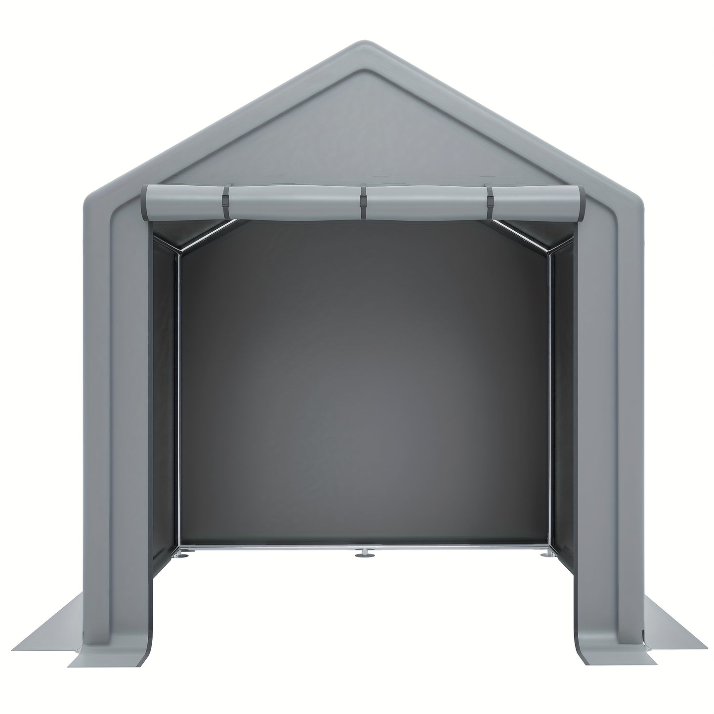 Mobiele Opbergschuur – Tuinberging – Fietsenstalling – Motorschuur – Gereedschapsopslag – Opvouwbaar Design – Stevig Stalen Frame 190x170x200 cm