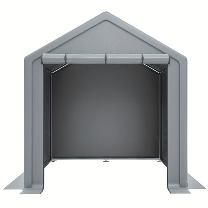 Mobiele Opbergschuur – Tuinberging – Fietsenstalling – Motorschuur – Gereedschapsopslag – Opvouwbaar Design – Stevig Stalen Frame 190x170x200 cm