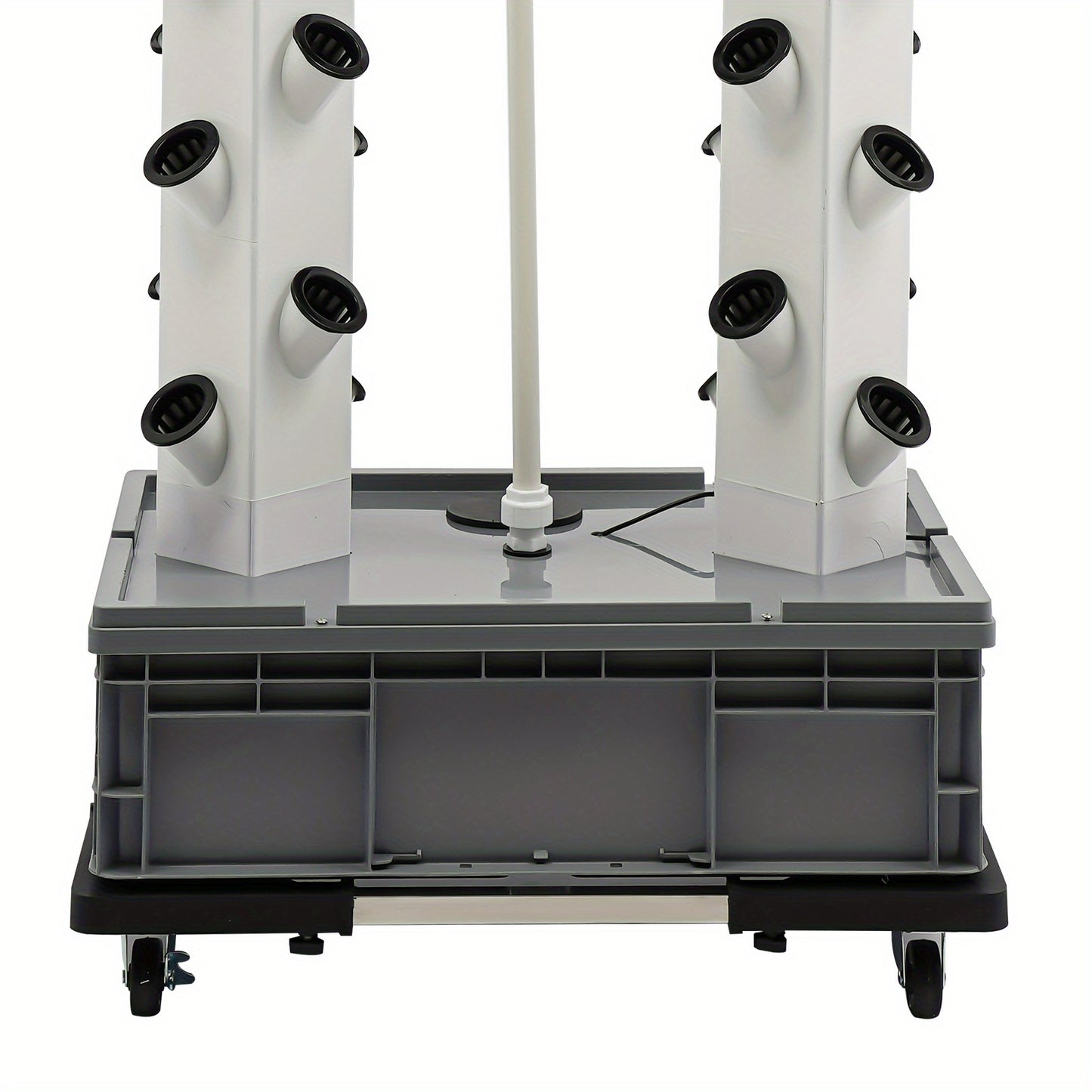 Hydroponic Tuinieren – Verticale Groei Toren – Hydroponisch Kweekstation – Watercultuur Systeem – Planten Kolom Toren – Compact Designerformaat – Duurzaam PP Materiaal