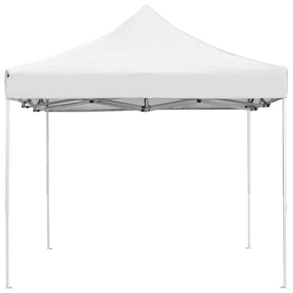Feesttent – Partytent – Paviljoen – Tuintent – Evenemententent – Pop-Up Systeem – 4,5x3 Meter – Duurzaam Aluminium – Wit