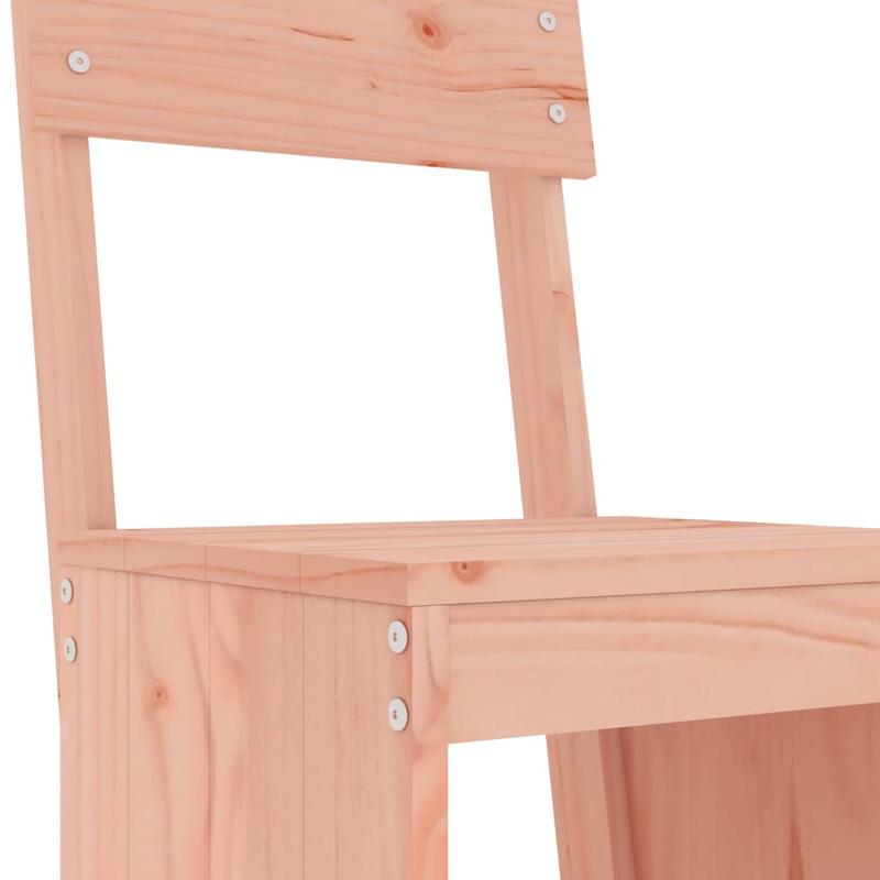 Bar stool 2pcs 40x48.5x115.5cm solid wood Douglasia, Bar Seating, Kitchen Stools, Modern Bar Stools, Stylish Seating, Hardwood Construction, Durable Stools, Counter Height Stools, Wooden Stools