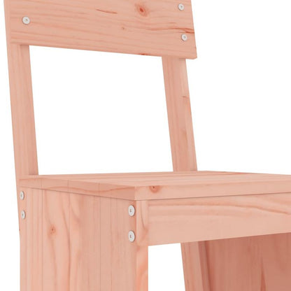 Bar stool 2pcs 40x48.5x115.5cm solid wood Douglasia, Bar Seating, Kitchen Stools, Modern Bar Stools, Stylish Seating, Hardwood Construction, Durable Stools, Counter Height Stools, Wooden Stools