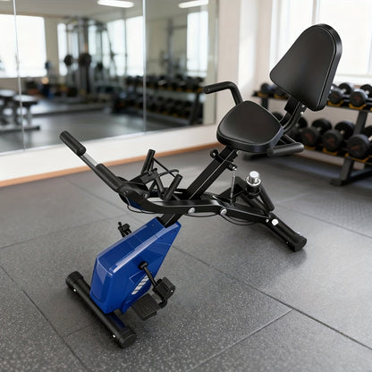Fiets Trainer – Fietstrainer – Hometrainer – Stoelfiets – Bureaufiets – Opvouwbaar Design – Duurzaam ABS Materiaal – Magnetische Weerstand – Geschikt voor Smartphone en Tablet