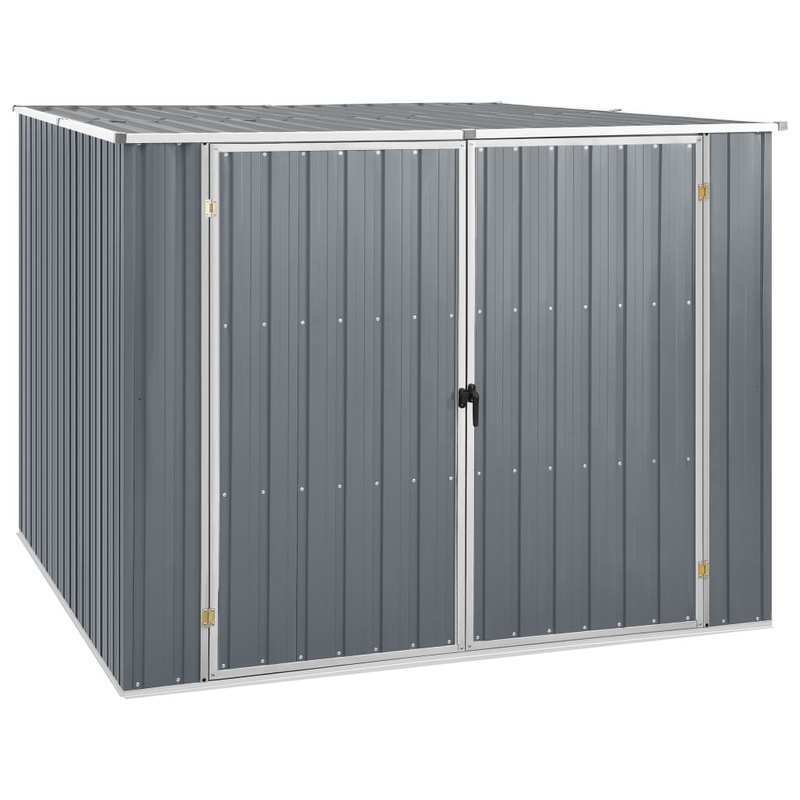 Tuinhuisje – Tuinschuur – Berging – Gereedschapsschuur – Opberghuis – Metalen Frame – 195x198x159 cm – Weerbestendig & Duurzaam