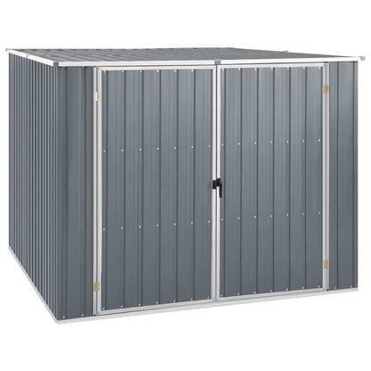 Tuinhuisje – Tuinschuur – Berging – Gereedschapsschuur – Opberghuis – Metalen Frame – 195x198x159 cm – Weerbestendig & Duurzaam