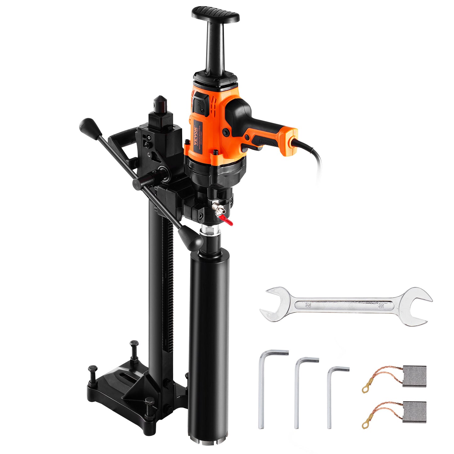 Kernboormachine – Diamantboormachine – Betonboormachine – Magneetboormachine – Boormachine – 2000W Krachtige Motor – 20-160 mm Boordiameter