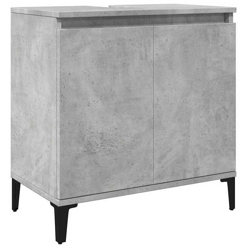 Hoekboekenkast – Hoekkast – Boekenrek – Opbergkast – Boekplank – Zwart Hout – 4 Lagen – 85x85x140 cm
