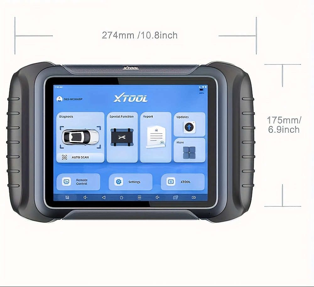 Autodiagnosetool – OBD2 Scanner – Foutcode Uitlezer – Auto Scanner – Diagnoseapparaat – 8 Inch Touchscreen – Ondersteunt CAN FD & DOIP
