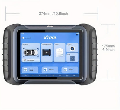 Autodiagnosetool – OBD2 Scanner – Foutcode Uitlezer – Auto Scanner – Diagnoseapparaat – 8 Inch Touchscreen – Ondersteunt CAN FD & DOIP