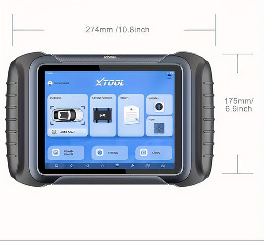Autodiagnosetool – OBD2 Scanner – Foutcode Uitlezer – Auto Scanner – Diagnoseapparaat – 8 Inch Touchscreen – Ondersteunt CAN FD & DOIP