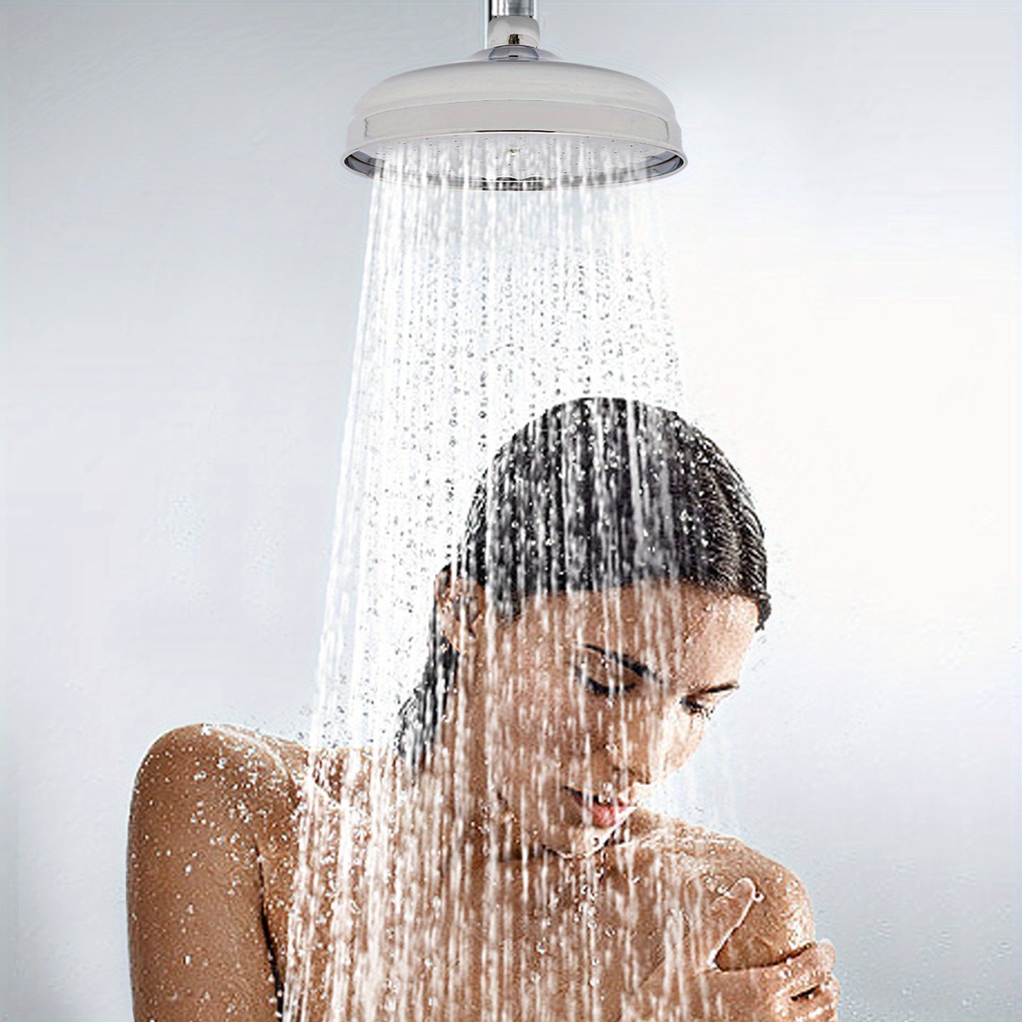 Douchepaneel – Douche Systeem – Douche Set – Regendouche – Bad Douche – 8 Inch Regendouchekop – 360° Draaibare Handdouche – Roestvrij Staal – Eenvoudige Wandmontage