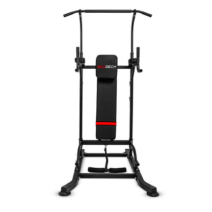 Multifunctioneel Fitnessstation – Fitnessbank – Krachtstation – Trainingsapparaat – Home Gym – Verstelbare Trainingsbank – Duurzame Stalen Constructie – Ruimtebesparend Design