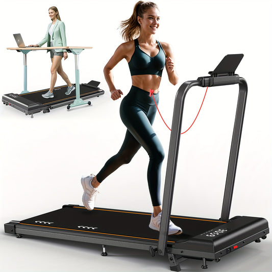 Loopband – Wandelband – Treadmill – Hardloopband – Walking Pad – Inklapbaar – 2,25 PK Motor – 7-laagse Schokdemping