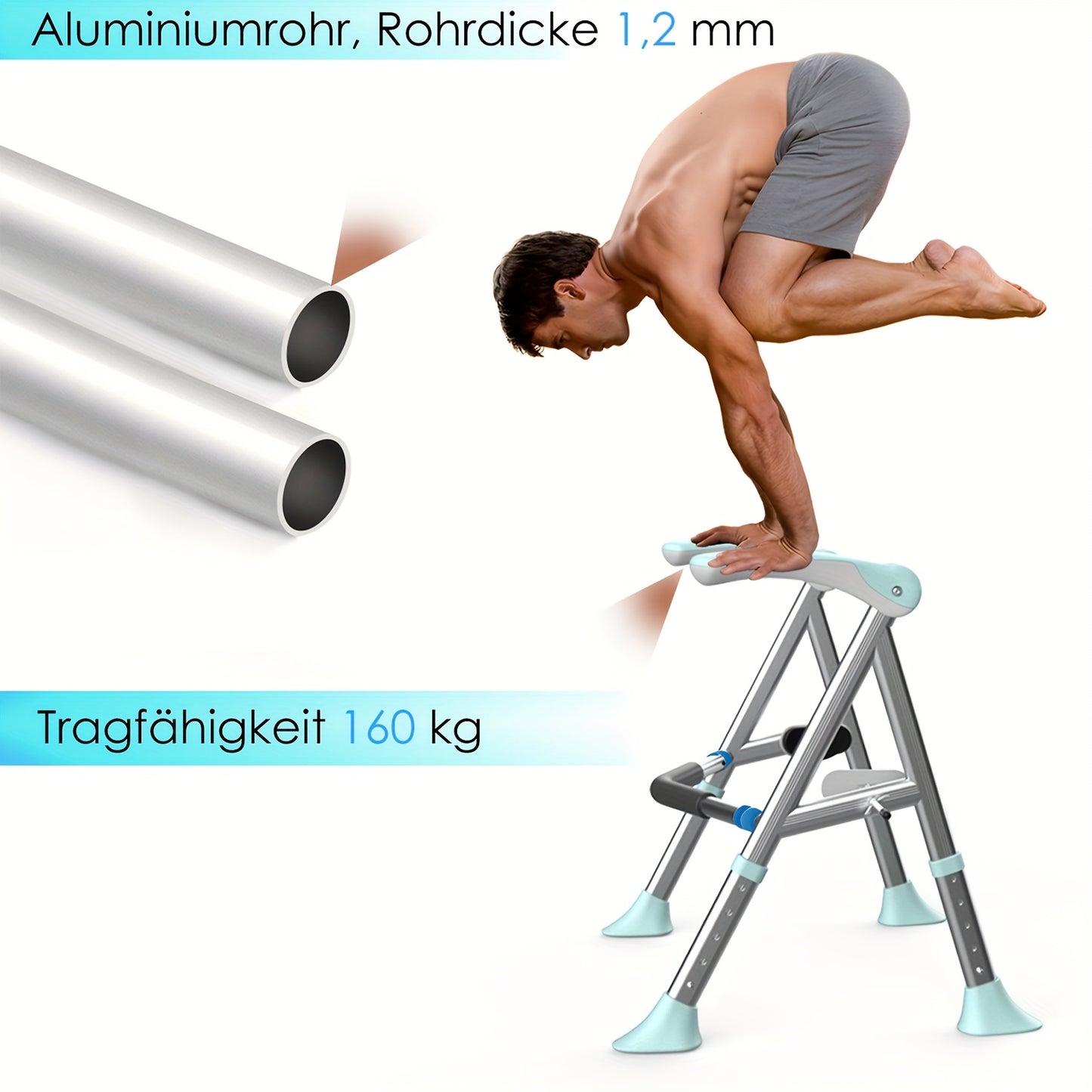 Toiletverhoger – WC Verhoger – Toiletbril Verhoger – WC Bril Verhoger – Badkamersteun – Verstelbare Hoogte – Stevig Aluminium Frame – Antislip Voetjes