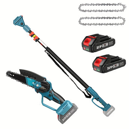 Kettingzaag – Snoeizaag – Takkenzaag – Handzaag – Boomzaag – Draadloos – Telescopische Steel 249 cm – 6 Inch Zaagblad