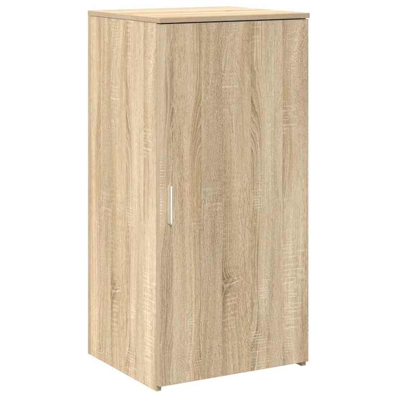 Balie – Receptiebalie – Toonbank – Bureaubalie – Winkelttoonbank – Sonoma Eiken – Houtmateriaal – Ruime Werkplek – Duurzaam Design
