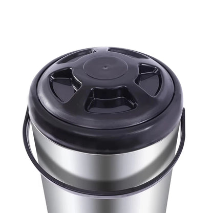 Dispenser - Beverage Dispenser - Thermal Insulation - Hot and Cold Thermal Beverage Dispenser - 3.17 Gal - 304 Stainless Steel - Silver