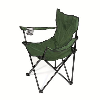 Klapstoel – Vouwstoel – Opvouwbare Stoel – Eettafelstoel – Tuinstoel – Metalen Frame – Hoogwaardig Oxford-Stof – Draagvermogen 150 kg - Groen