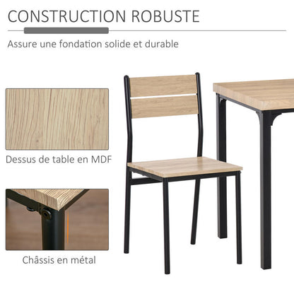 Bistro Set – Balkonset – Tuinmeubel Set – Tafel Met Stoelen – Bistro Meubel Set – Compact Formaat – Weerbestendig Metaal