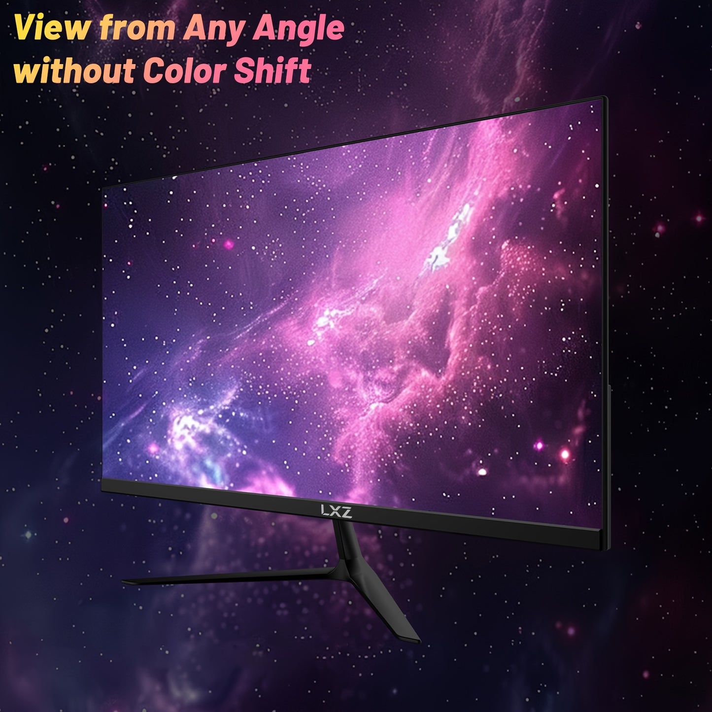 Gaming Monitor – Gaming Scherm – Beeldscherm – Computerscherm – Monitor 24,5 Inch – Full HD 1080p – 200Hz Verversingssnelheid – Ingebouwde Speakers