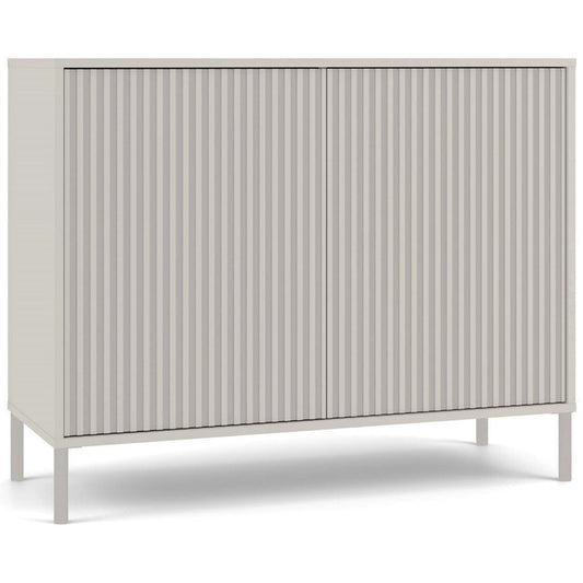 2-deurs kast – opbergkast – linnenkast – dressoir – meubel – smal design – TIP ON systeem – cashmere lamellen