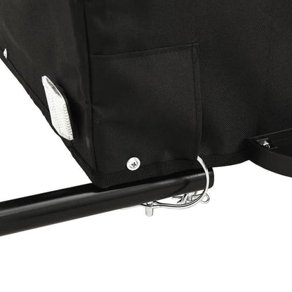 Fietskar – Fietskarren – Hondenfietskar – Fietsaanhanger – Fietsaanhangwagen – Robuust Stalen Frame – Draagvermogen 45 kg
