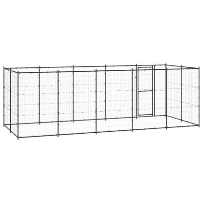 Hondenren – Hondenhok – Loopren – Hondenhokken – Stevig Stalen Frame – Verstelbare Hoogte 102-369 cm
