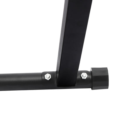 Pull-up Bar – Optrekstang – Krachtstation – Fitnessrek – Inklapbaar – Verstelbare Hoogte 1,75-2,3 m – Carbon Staal Draagkracht 200 kg