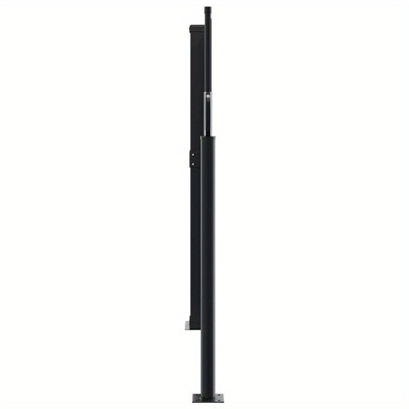 Retractable Windscreen 100X600 Cm Blue