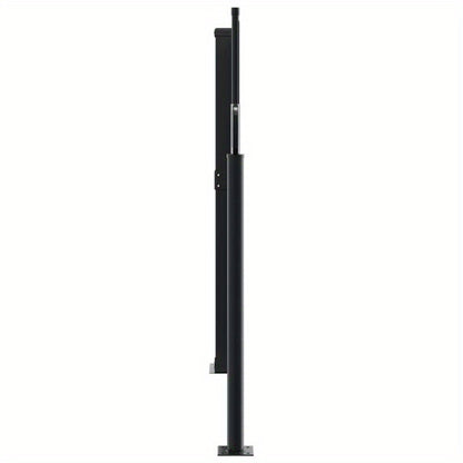 Retractable Windscreen 100X600 Cm Blue