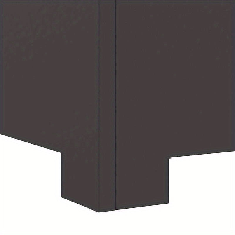 Vuurschaal – Vuurkorf – Tuinhaard – Sfeerhaard – Terrasverwarmer – Vierkant – Ingebouwde Ontsteking – Staal 80x80x40 cm
